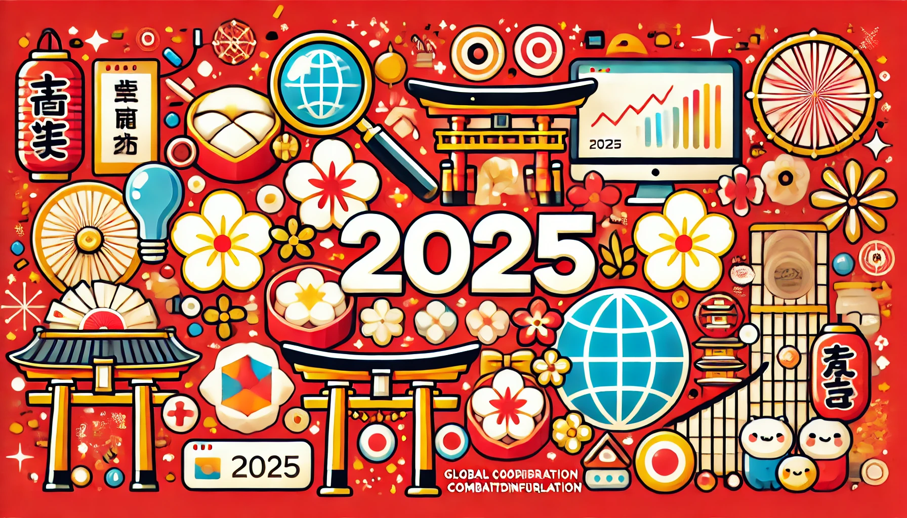 2025年 明けましておめでとうございます。