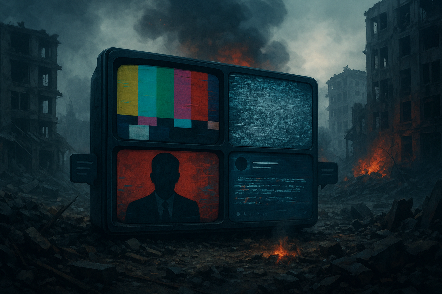 偽情報で「無罪」を演出する──ロシアの情報アリバイ戦略を暴く国際報告書