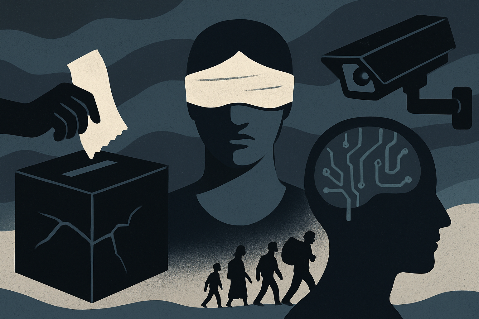 民主主義、AI、差別、国境管理──EUの「基本的権利2025年報告書」は何を伝えているか