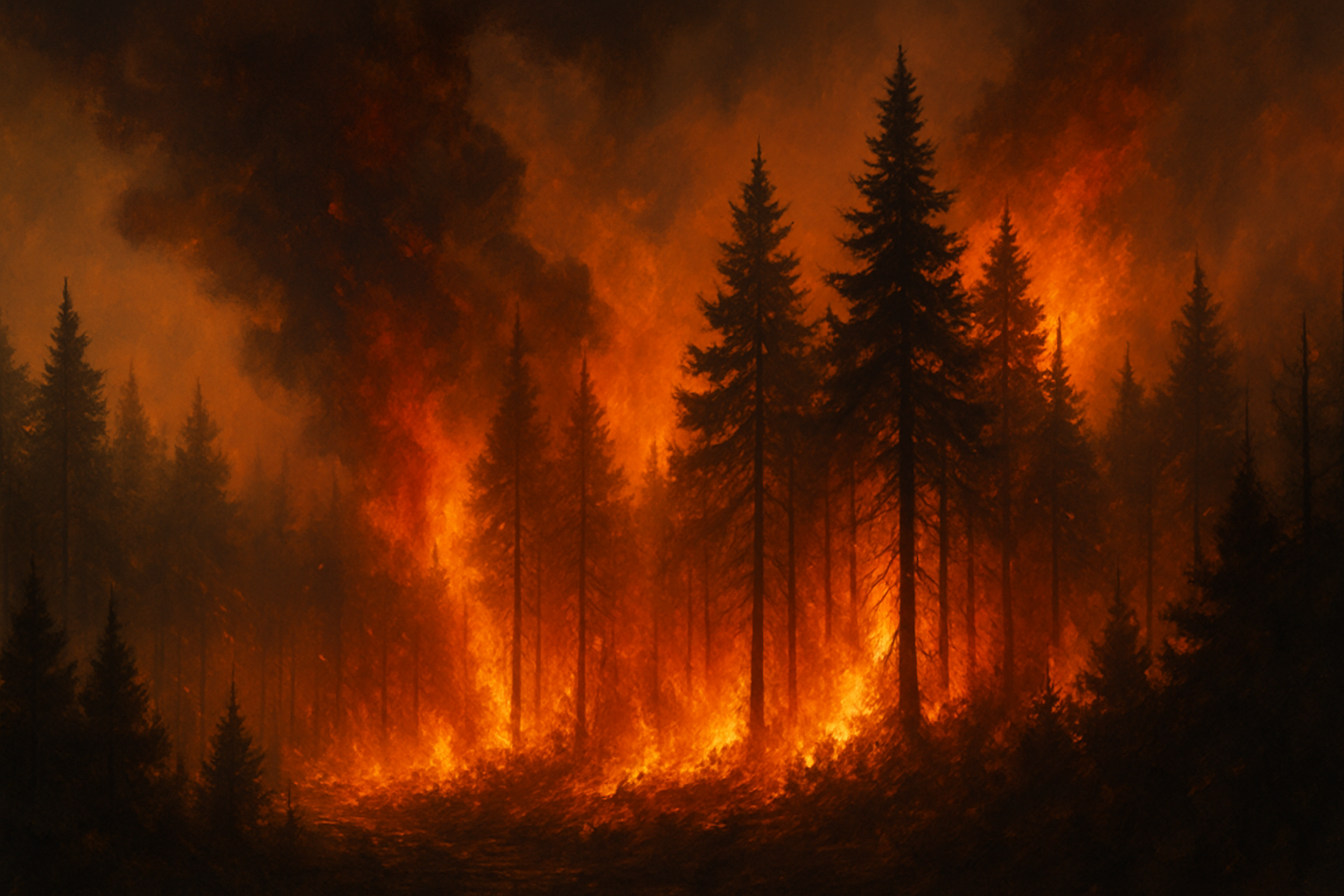 カナダ山火事と気候偽情報──2025年報告書に見る定番ナラティブの再生産