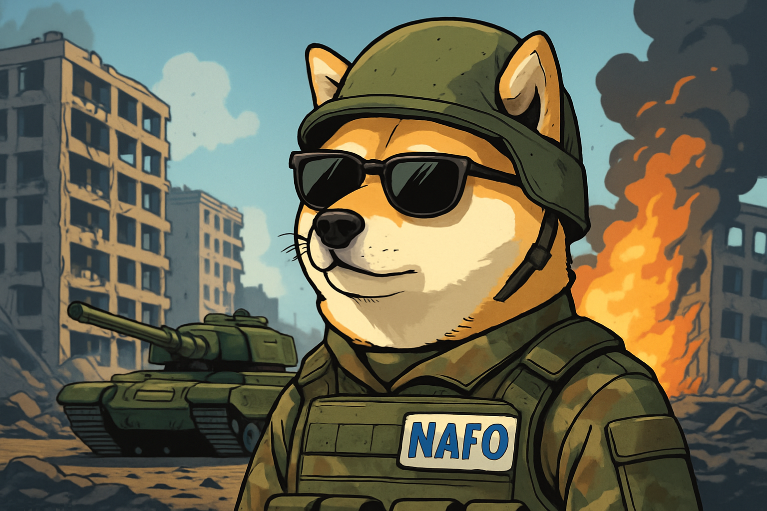 「NAFO」とメメティック・ウォーフェア──ミームが戦争を変えるとき