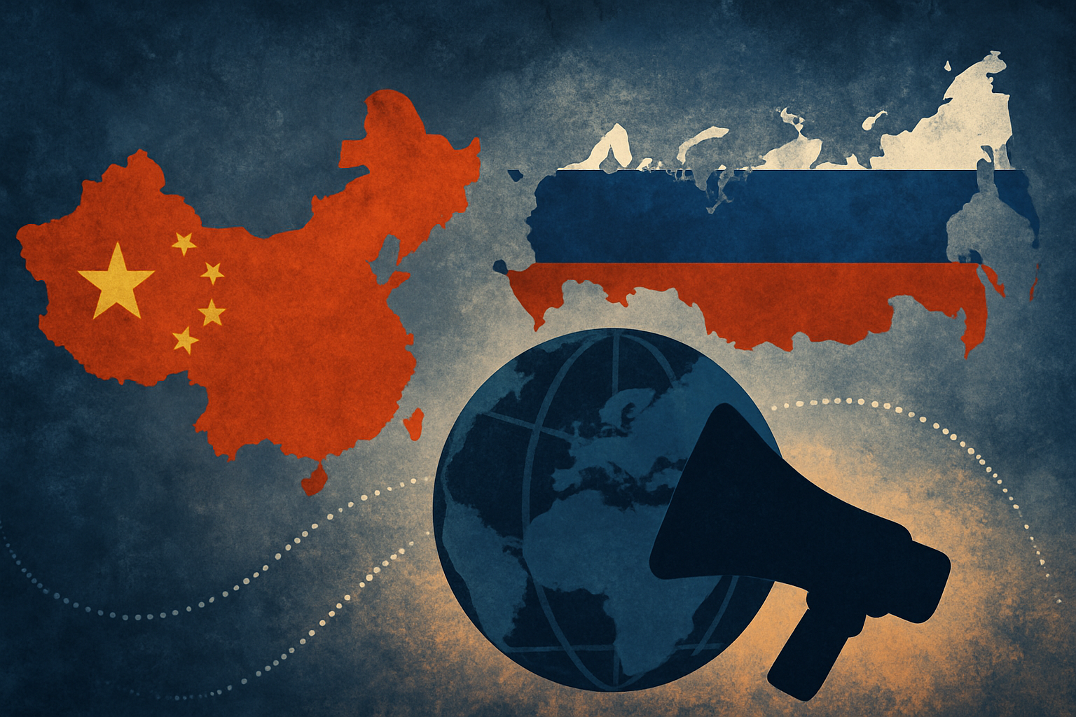 中国とロシアの情報戦が交差する地点──インド太平洋とヨーロッパをめぐるFIMI戦略の比較