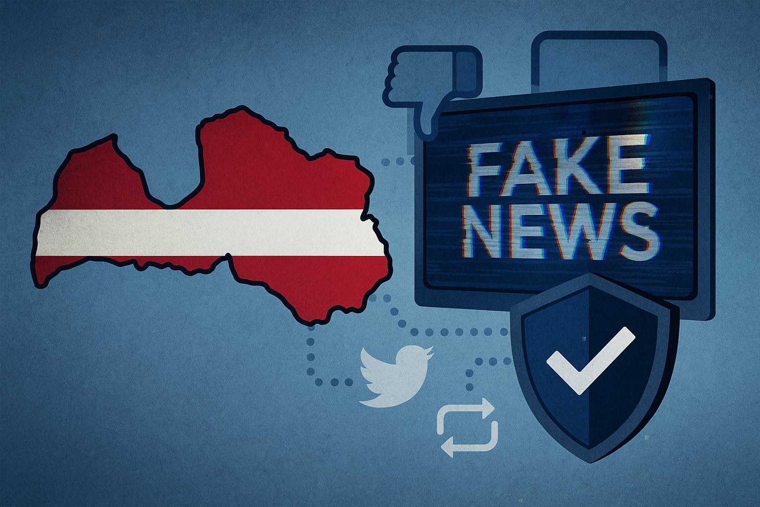 ラトビアの偽情報環境：EU DisinfoLabファクトシートより