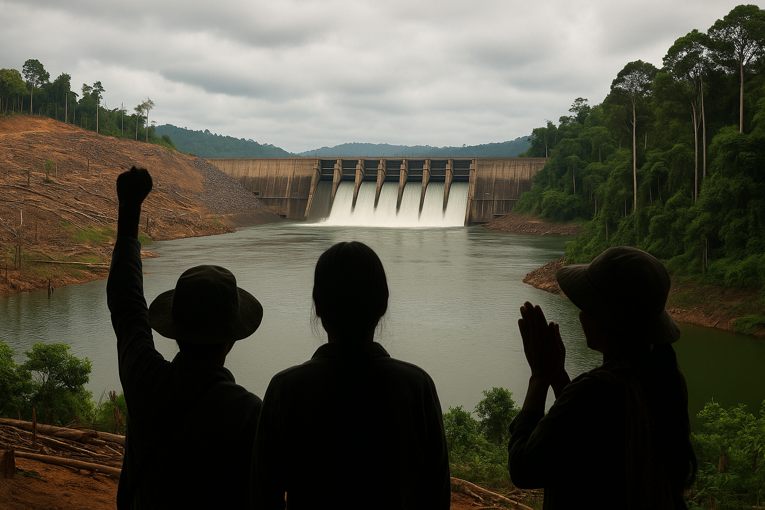 カンボジアにおける気候偽情報 ― 森林と先住民族の声を奪うもの
