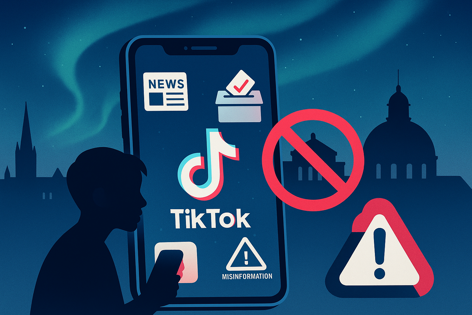TikTokと北欧のメディアリテラシー──透明性報告の内実を読む