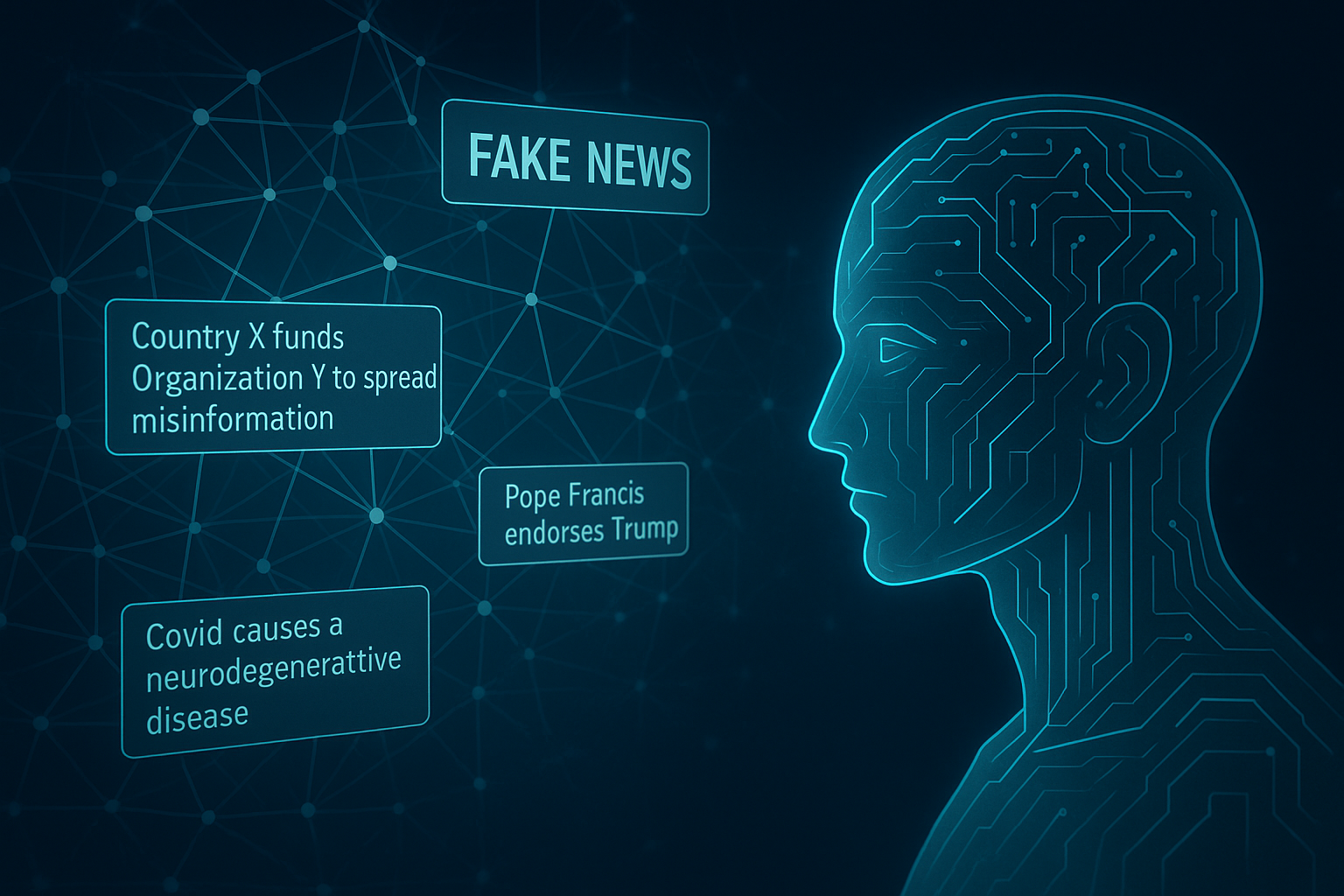 偽情報対策における新しいCTIの方向性──FakeCTIデータセットとLLMによる概念抽出
