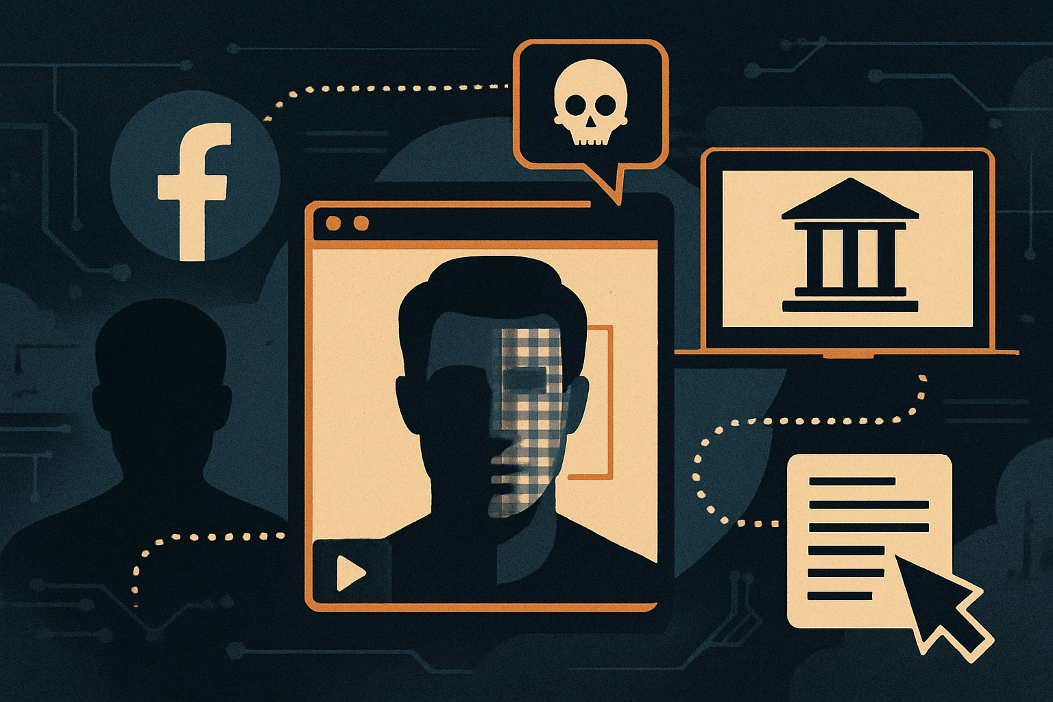 Facebook上に広がるディープフェイク詐欺──ギリシャに見るAI詐欺の新構造
