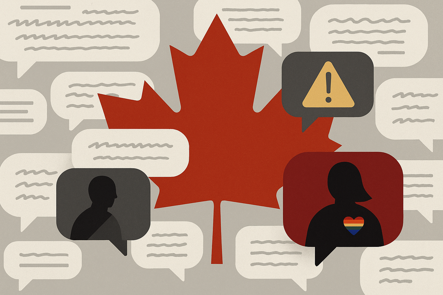 カナダにおけるヘイトスピーチと偏見──GDI報告書（2025年8月）