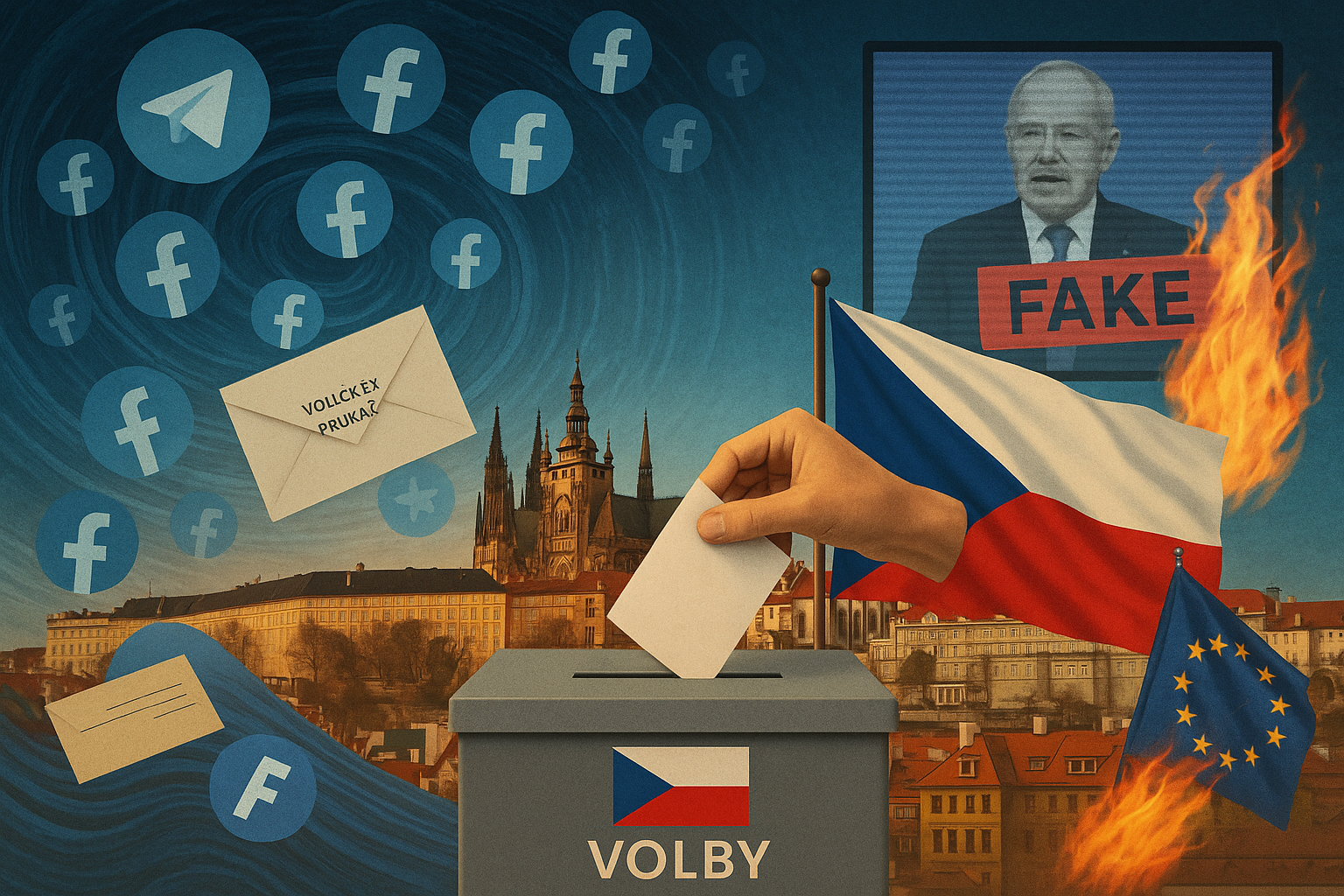 チェコ総選挙2025に向けた選挙リスク評価