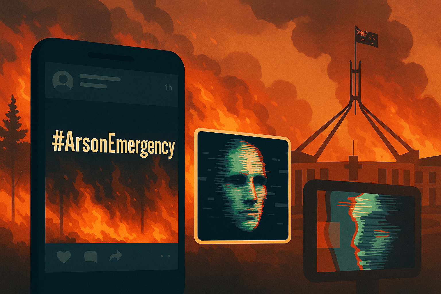 森林火災からディープフェイクまで――豪州人権委員会が示す「気候偽情報」対策の原則