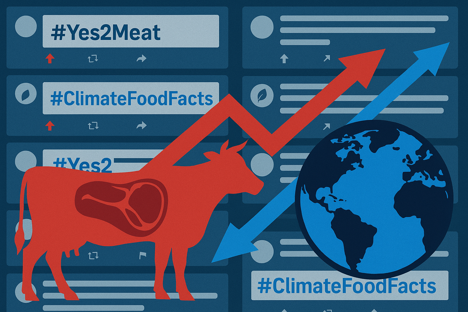 Changing Markets Foundation『Meat vs EAT-Lancet―業界が仕掛けたオンライン逆風の力学』