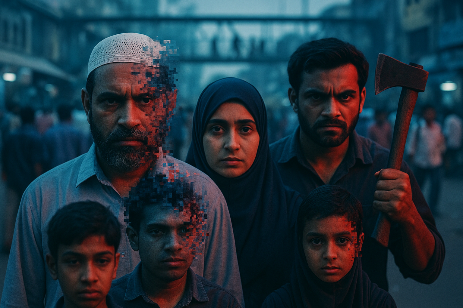 生成AIが描く「敵の顔」──CSOH報告書が明らかにしたインドの反ムスリム視覚ヘイト