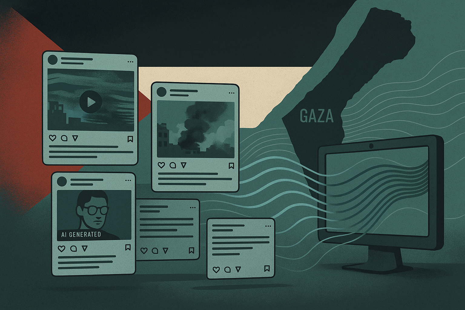 偽情報の戦争——ガザ侵攻と若者の認識をめぐる「情報の非対称性」