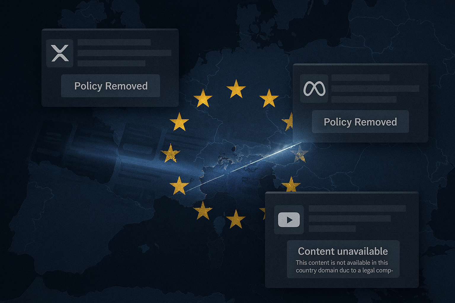 欧州の偽情報対策が直面する「静かな後退」——EU DisinfoLab『Documenting the Setbacks』