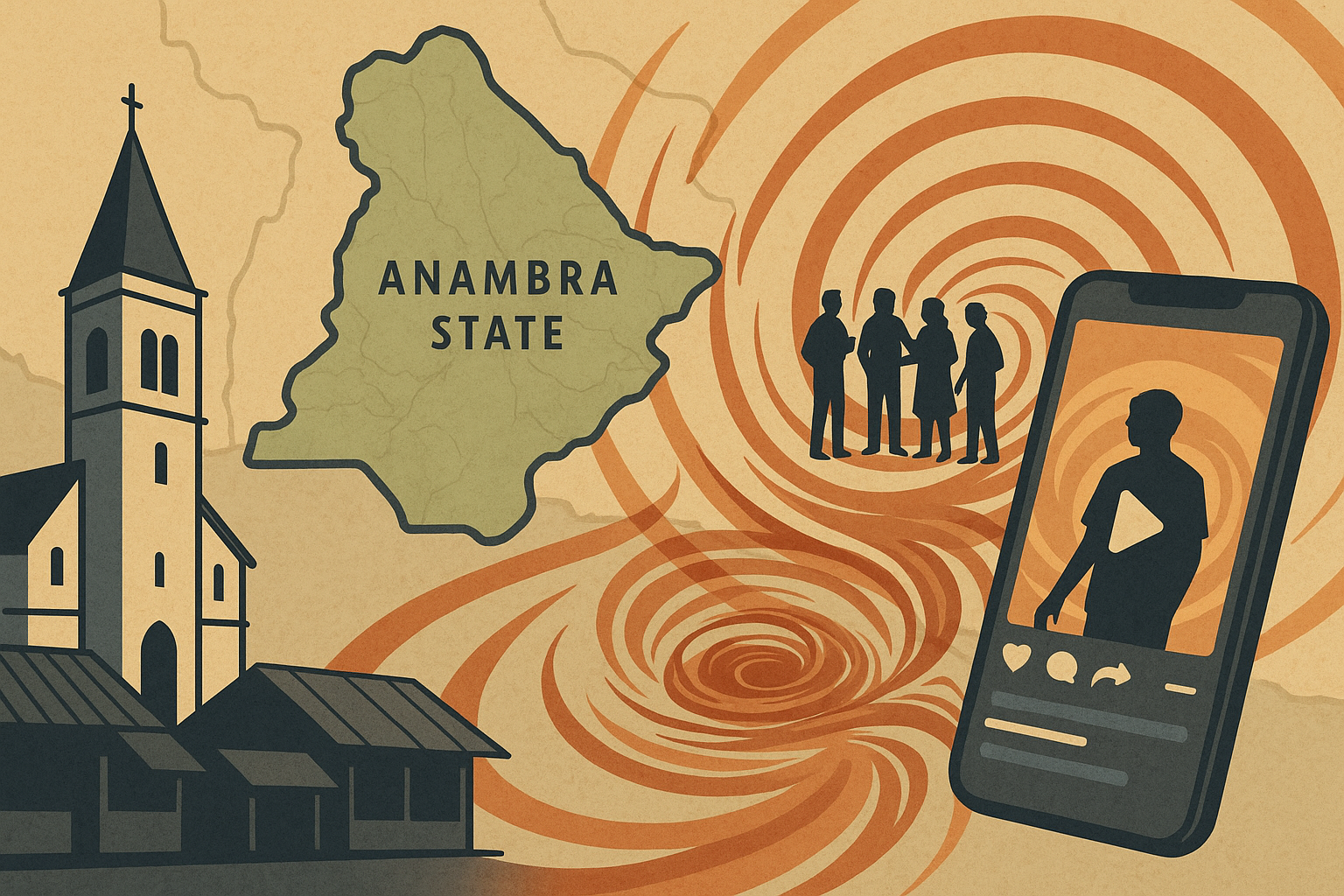 アナンブラ州の情報空間──分極の臨界点を映す「情報インフラの断面」