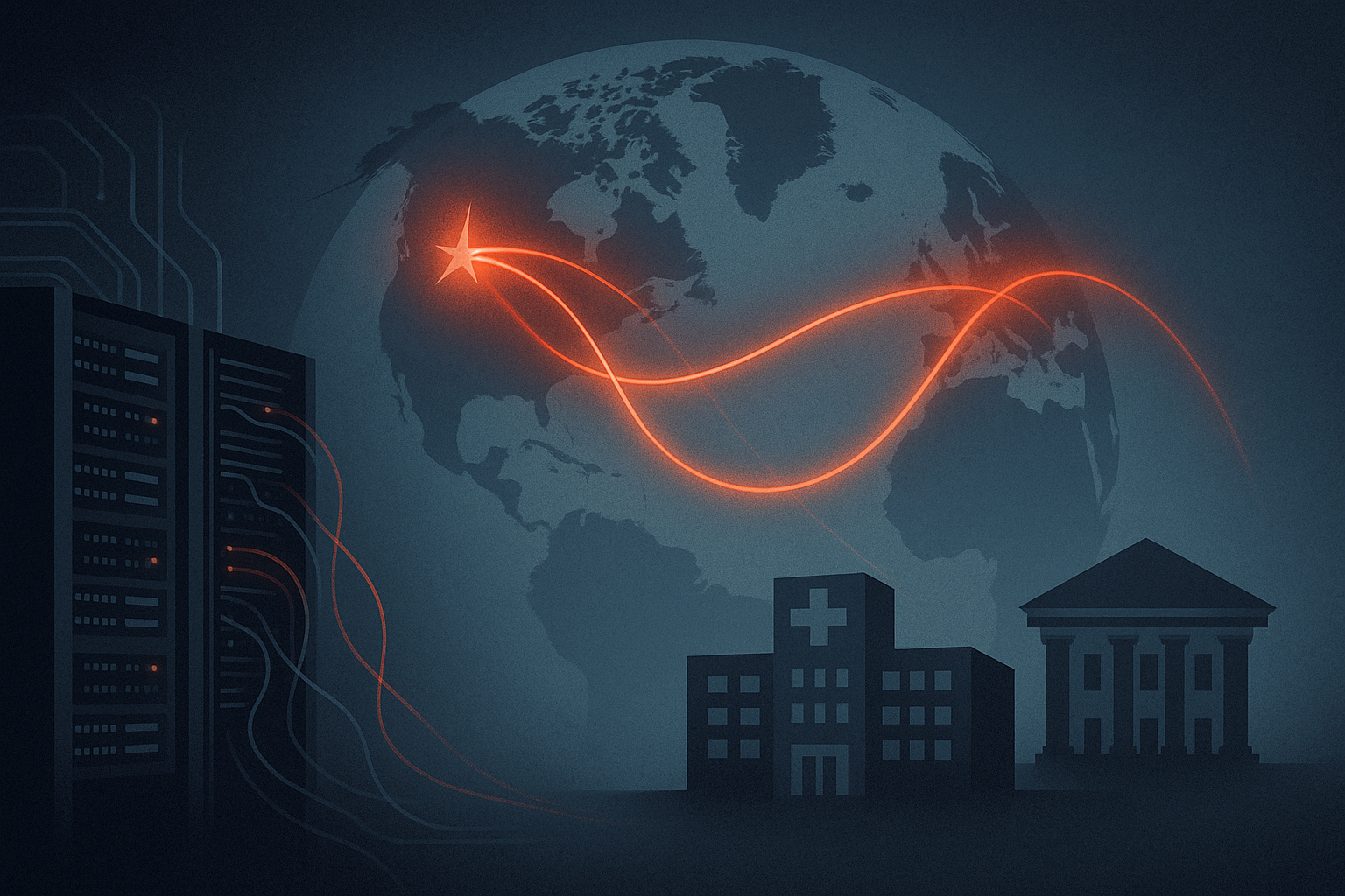 国家とランサムウェアの地図──CyberPeace Institute「Follow the Threat Actor」