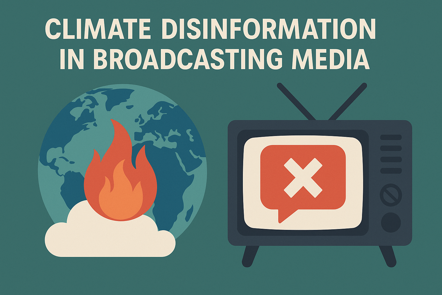 放送メディアに潜む「政策遅延型」気候偽情報――フランスとブラジルに共通する構造をデータで描く