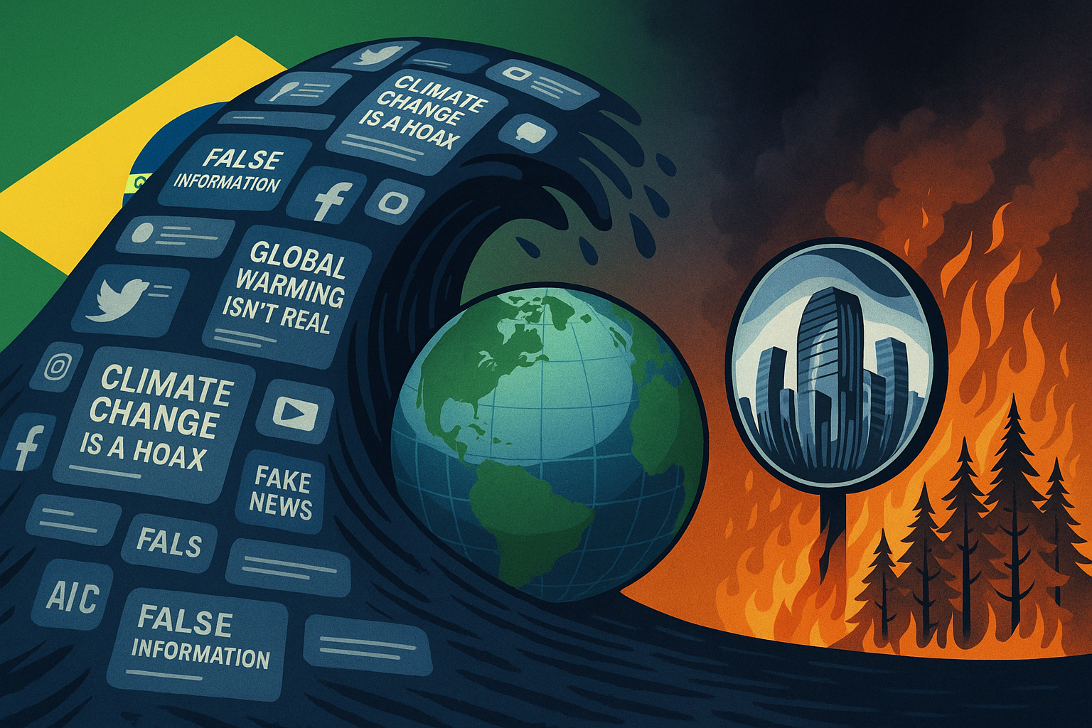 Deny, Deceive, Delay: Demystified ―Big CarbonとBig Techが作り出す「歪んだ鏡」の構造―