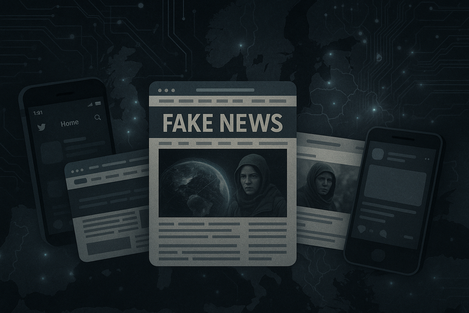 ロシア・ベラルーシ情報機関の「認知戦アーキテクチャ」――欧州を標的とする三層モデルと五段階循環の全貌