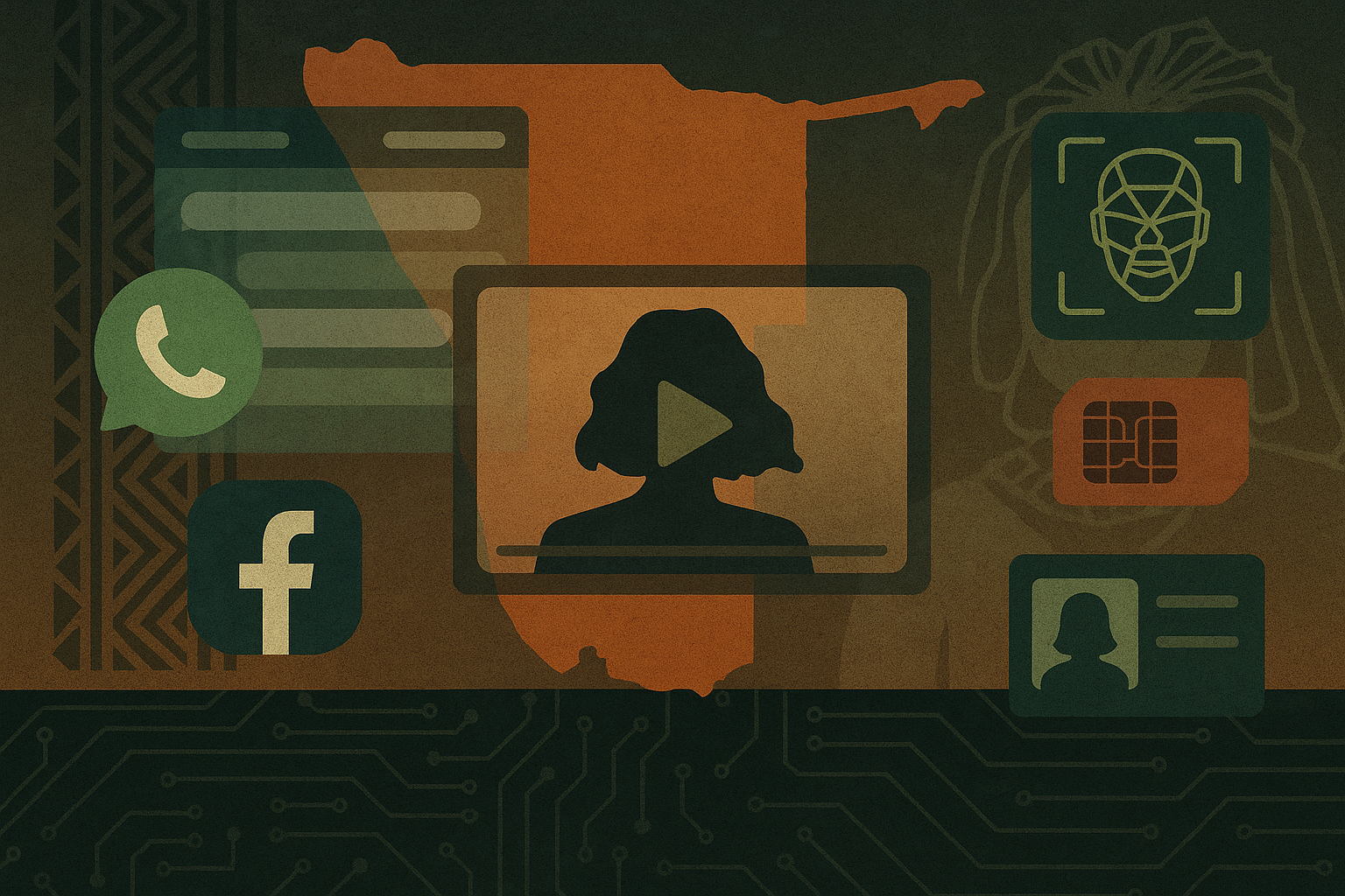 ナミビアのデジタル空間で進行する制度不在と監視強化 ――APC提出UPR報告書が示す偽情報・モデレーション・TFGBVの構造