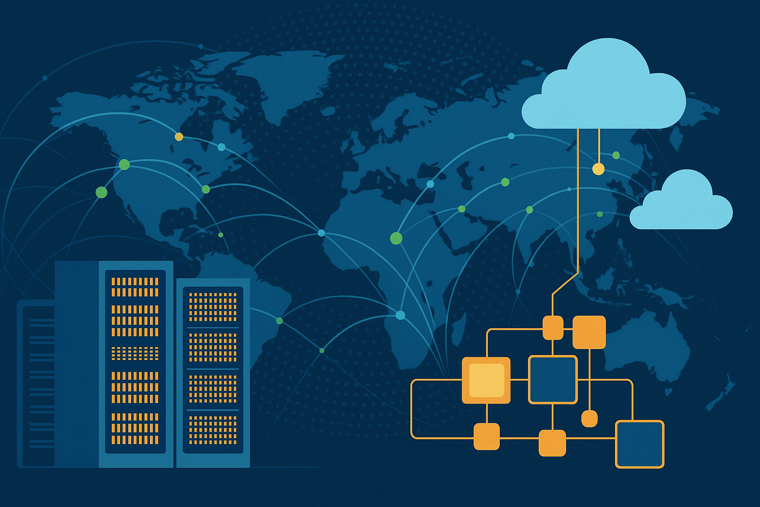 AI基盤の非対称性──世界銀行『Digital Progress and Trends Report 2025』が描く四層構造と国際格差