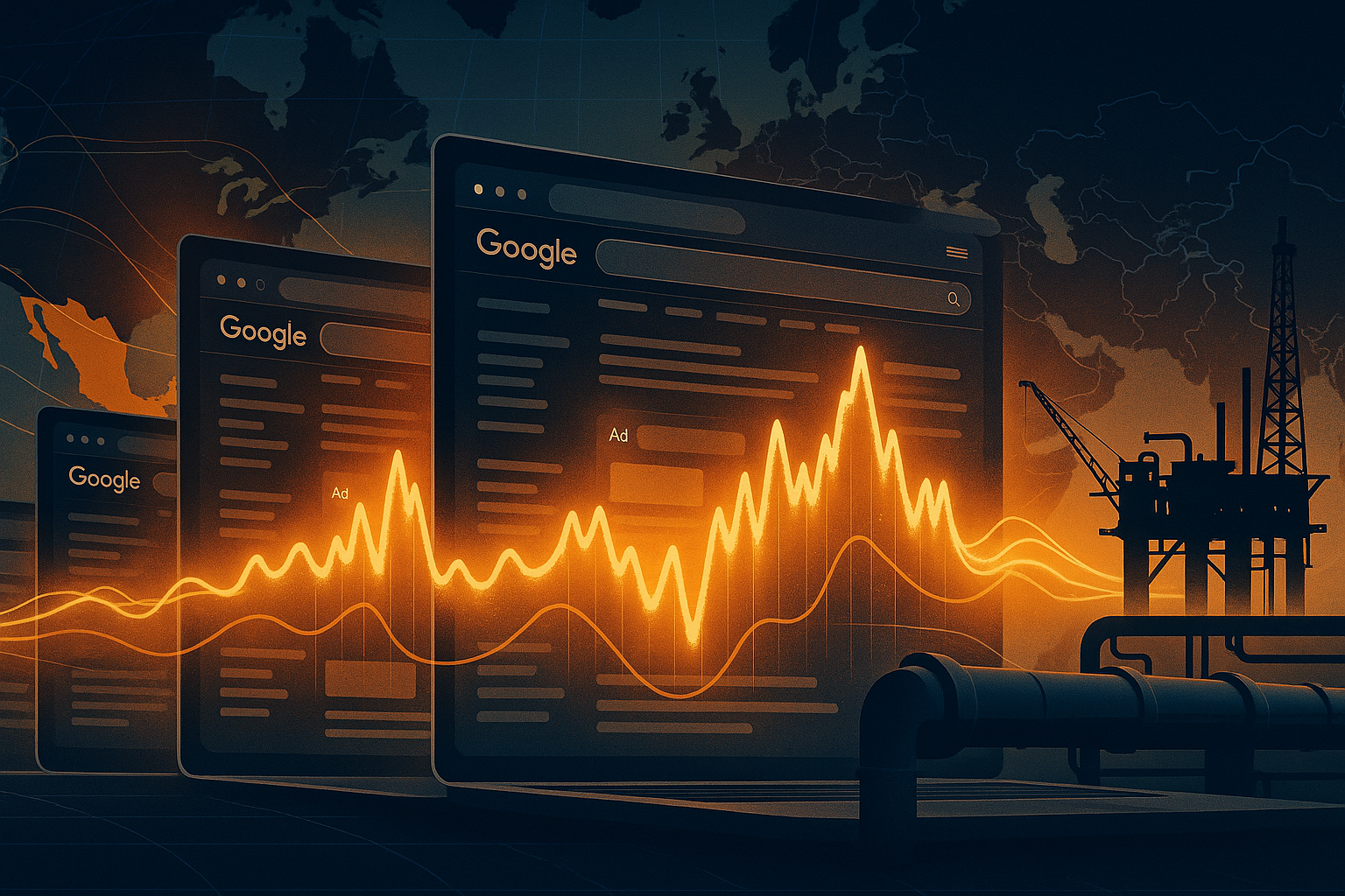 COP30前夜に石油企業は何をしていたのか──Google広告の異常値から読み解く情報空間の介入構造