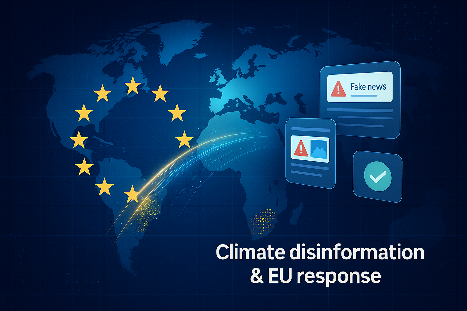 EUは気候偽情報の“空白”をどう埋めるのか――NewClimate Instituteの国際ブリーフが描く政策破壊の構造