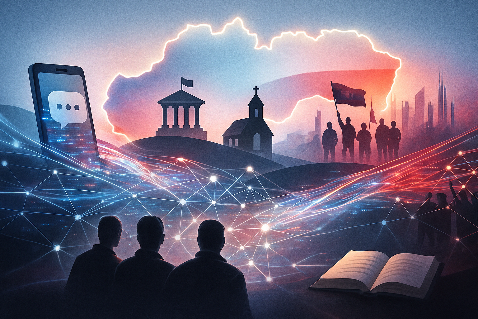 スロバキアの陰謀論エコシステム──歴史的土壤、政治的主流化、Telegram極右空間、対抗領域の崩壊