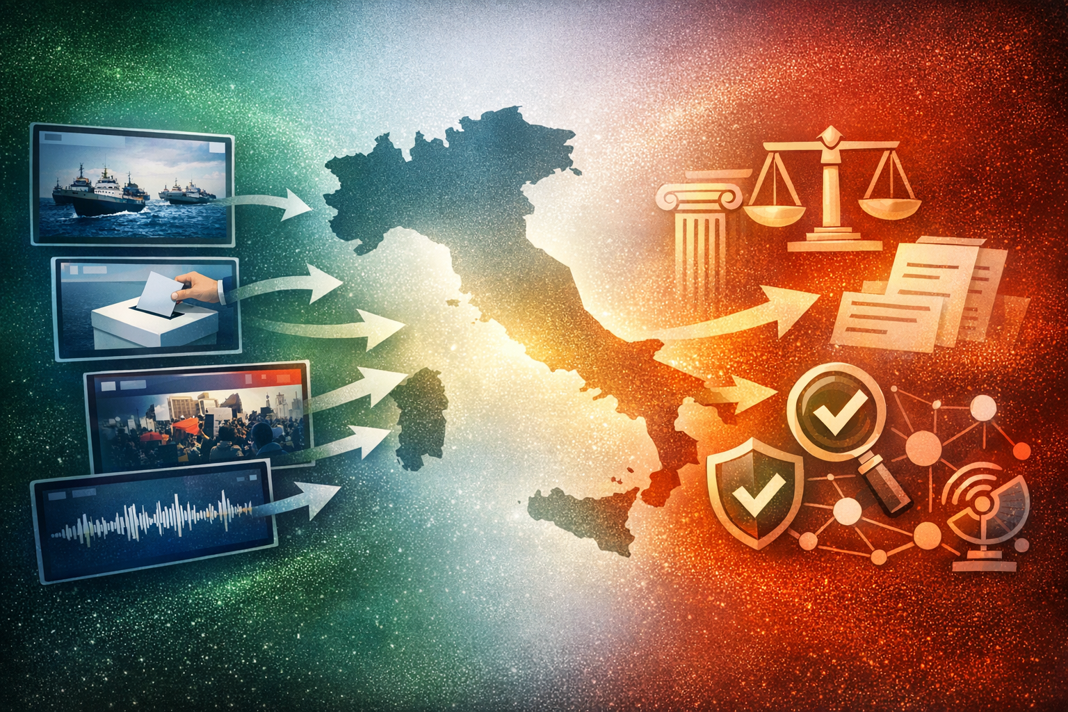 イタリアの偽情報はどう作動するか：事例・ナラティブ・対抗主体・法制度で読むEU DisinfoLab 2025年報告