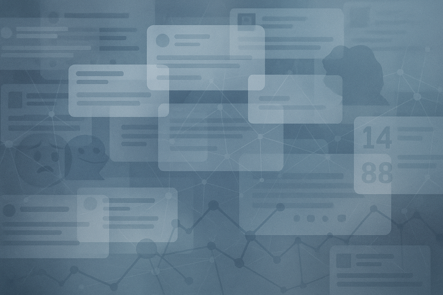 ICCT『Blurred Boundaries』──オンライン極端主義はなぜ“曖昧な形”で広がるのか