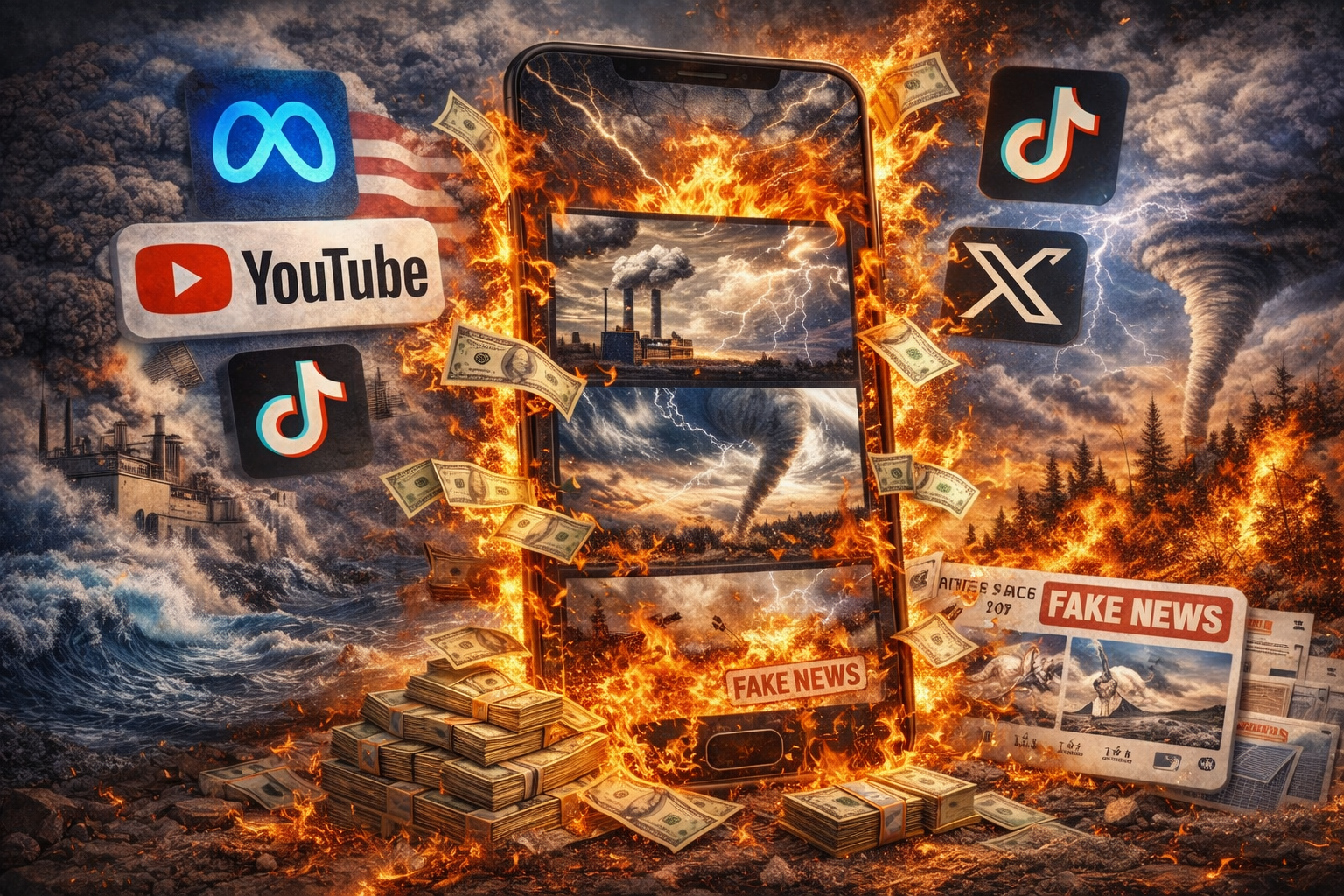 ClientEarth『Digital distortion』（2025年11月）――プラットフォーム設計が気候偽情報・誤情報を増幅する