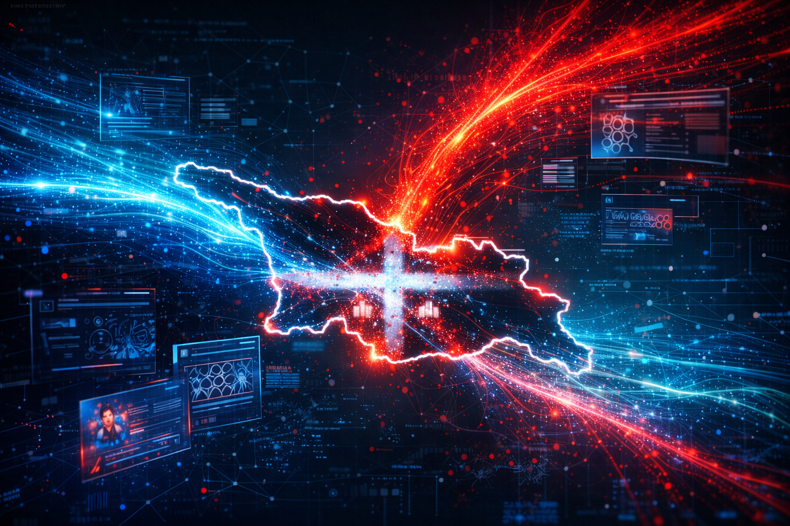 ジョージアにおけるFIMIと情報的独裁 ― 822件の事例が示すロシアと政府のメッセージ収斂