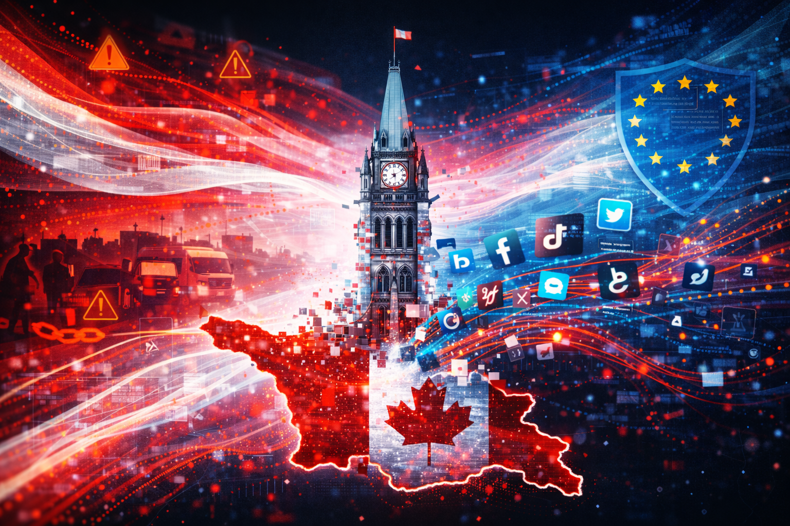 カナダ民主主義への最大の脅威：偽情報が引き起こした2億ドルの損害と政策的停滞