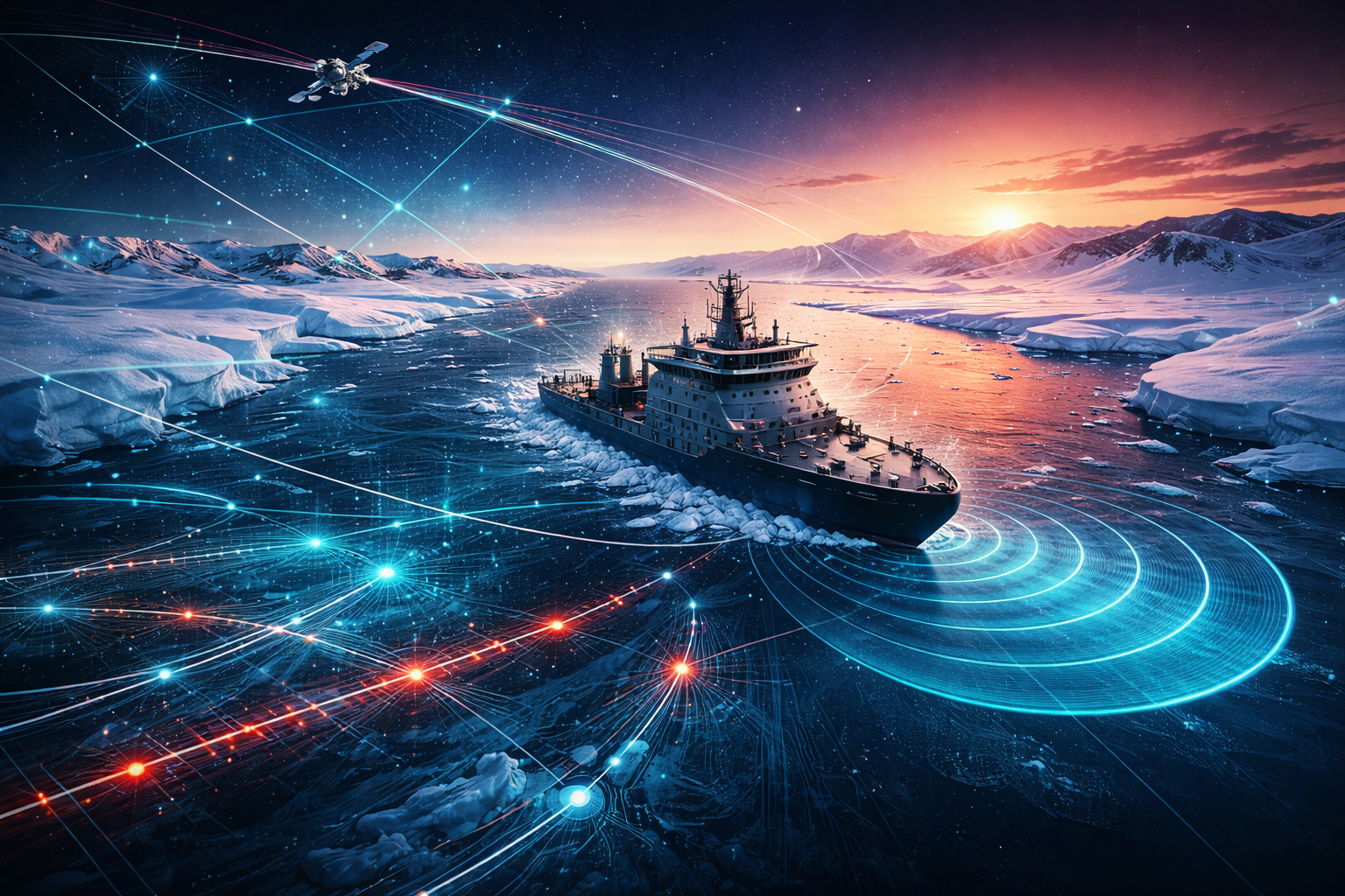 北極圏におけるロシア・中国のハイブリッド脅威能力：商業・科学・軍事の融合が生む新たな戦略空間