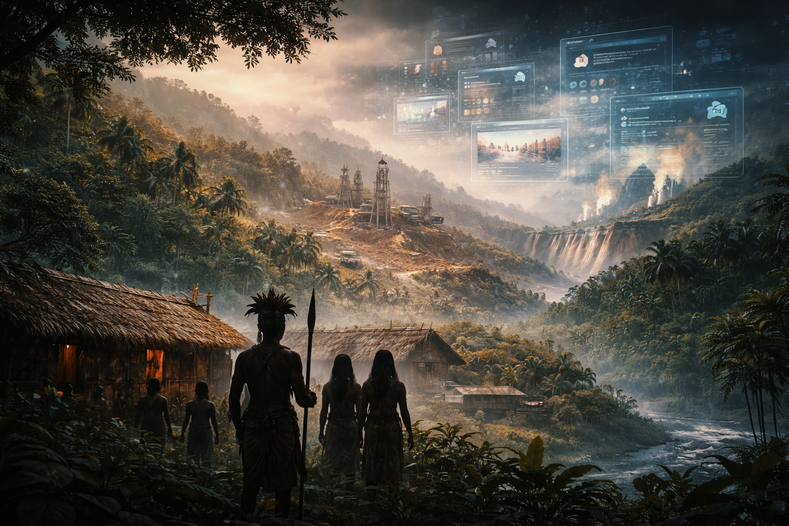 インドネシアの気候偽情報と先住民族への影響――開発優先主義が生む構造的脆弱性