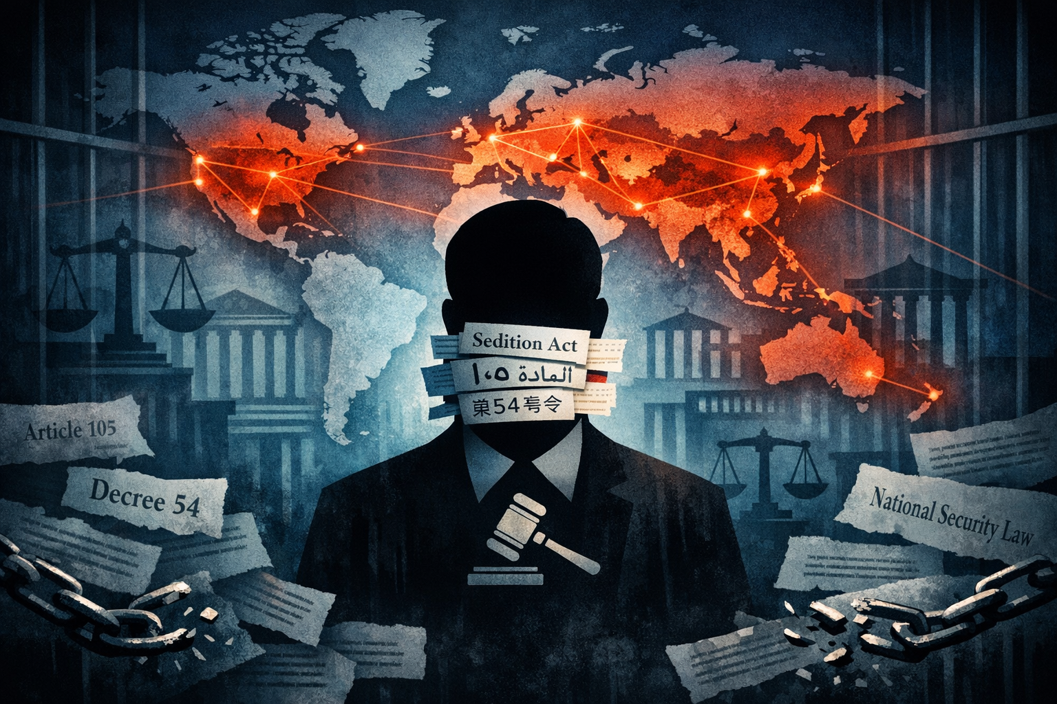 弁護士の表現の自由への攻撃：Law Society報告書が示す世界的抑圧のメカニズム