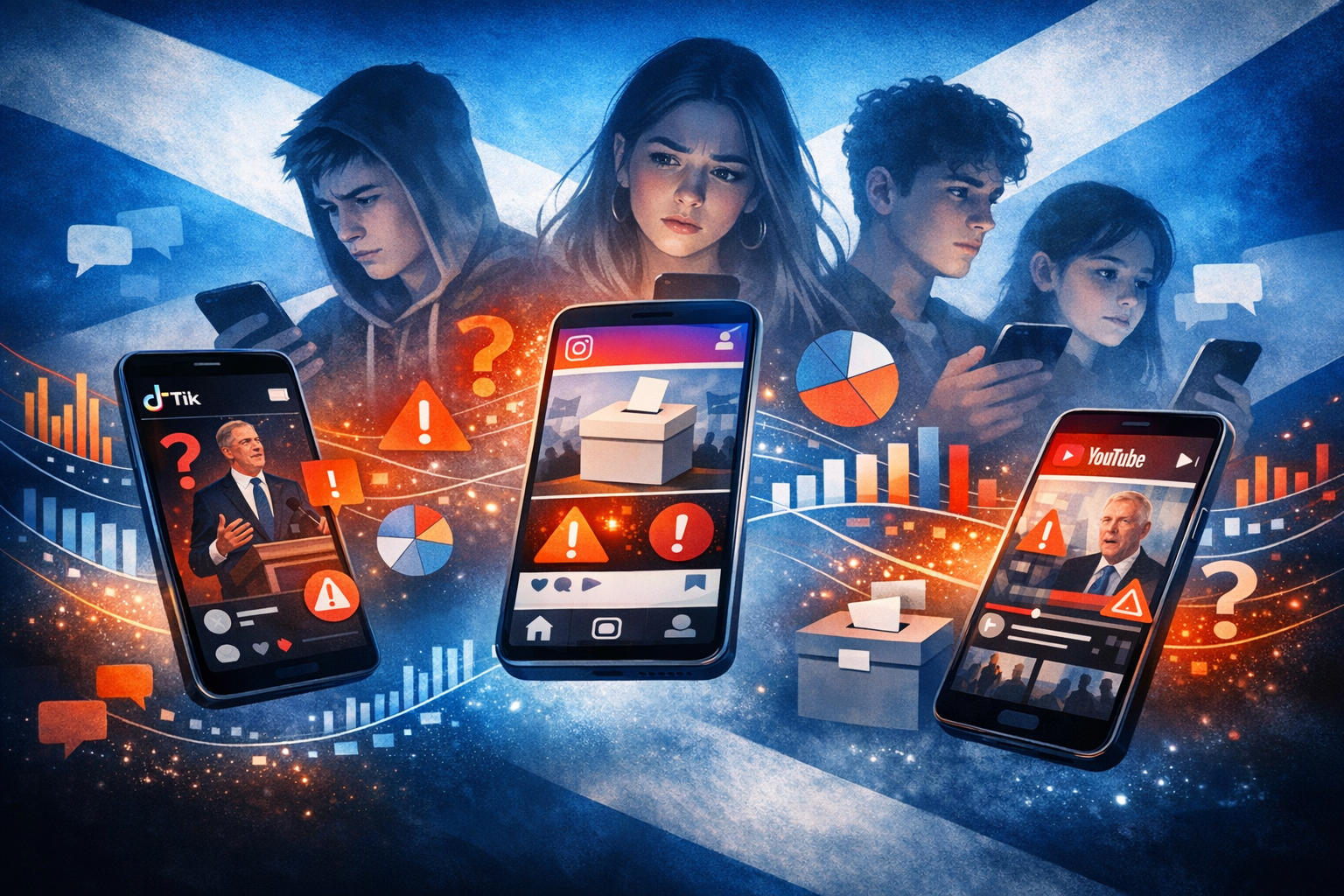 スコットランド若者の政治リテラシー調査が示す情報環境の危機――2026年議会選挙を前に明らかになった参加意欲と実態のギャップ