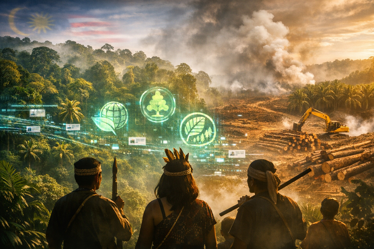 環境活動家はなぜ殺されたのか：マレーシアの気候偽情報と先住民族の闘い