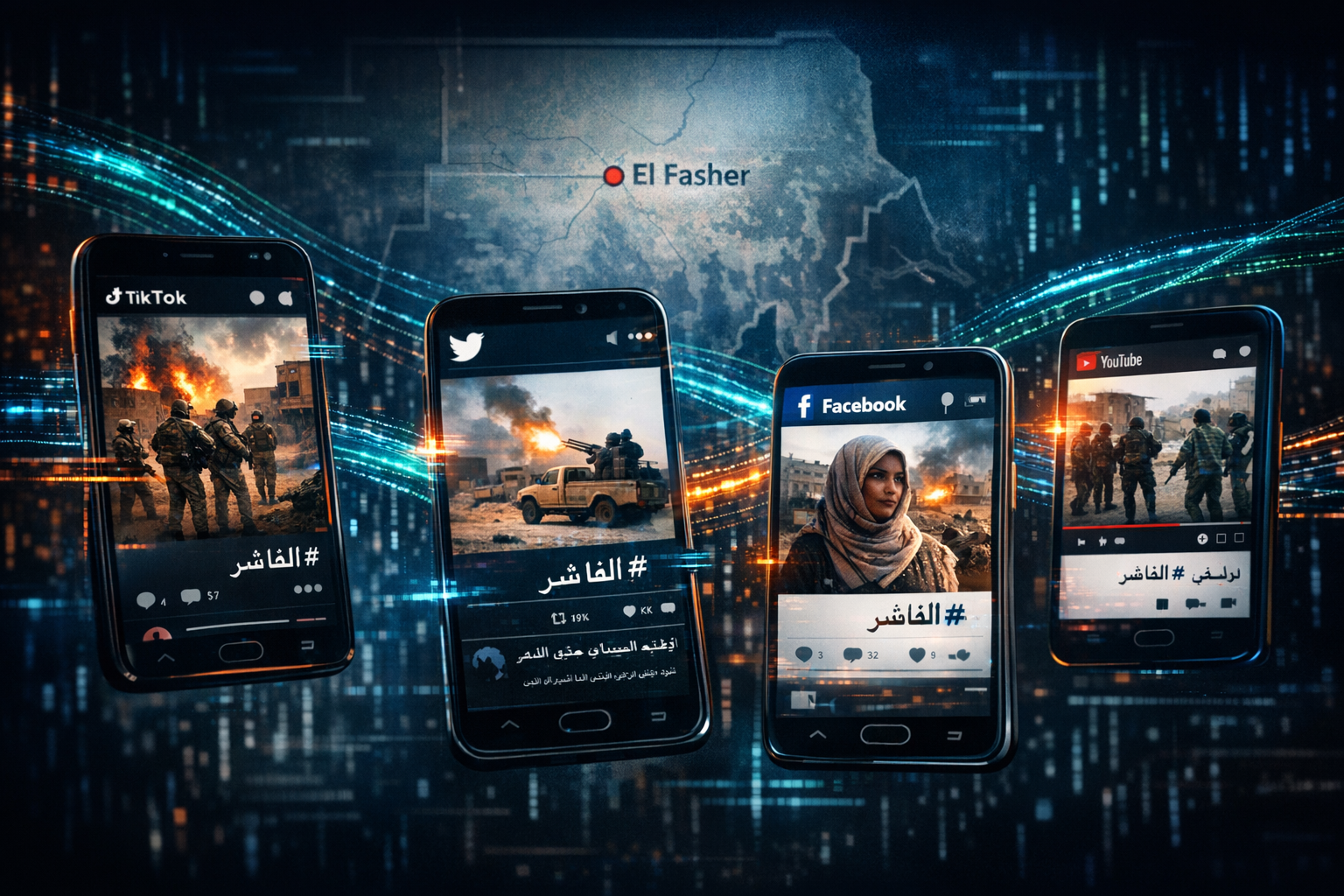 スーダン紛争における情報操作の実証分析：Thomson Foundation報告が明らかにしたEl Fasher攻防戦の情報戦