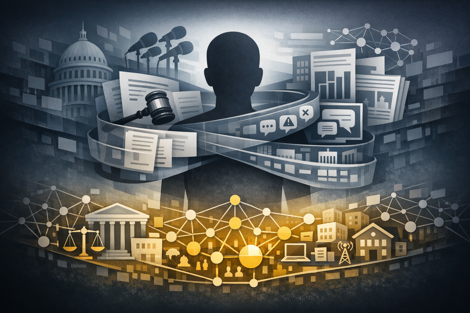 トランプ第2期政権による修正第1条への組織的攻撃：Free Pressによる200事例の実証分析