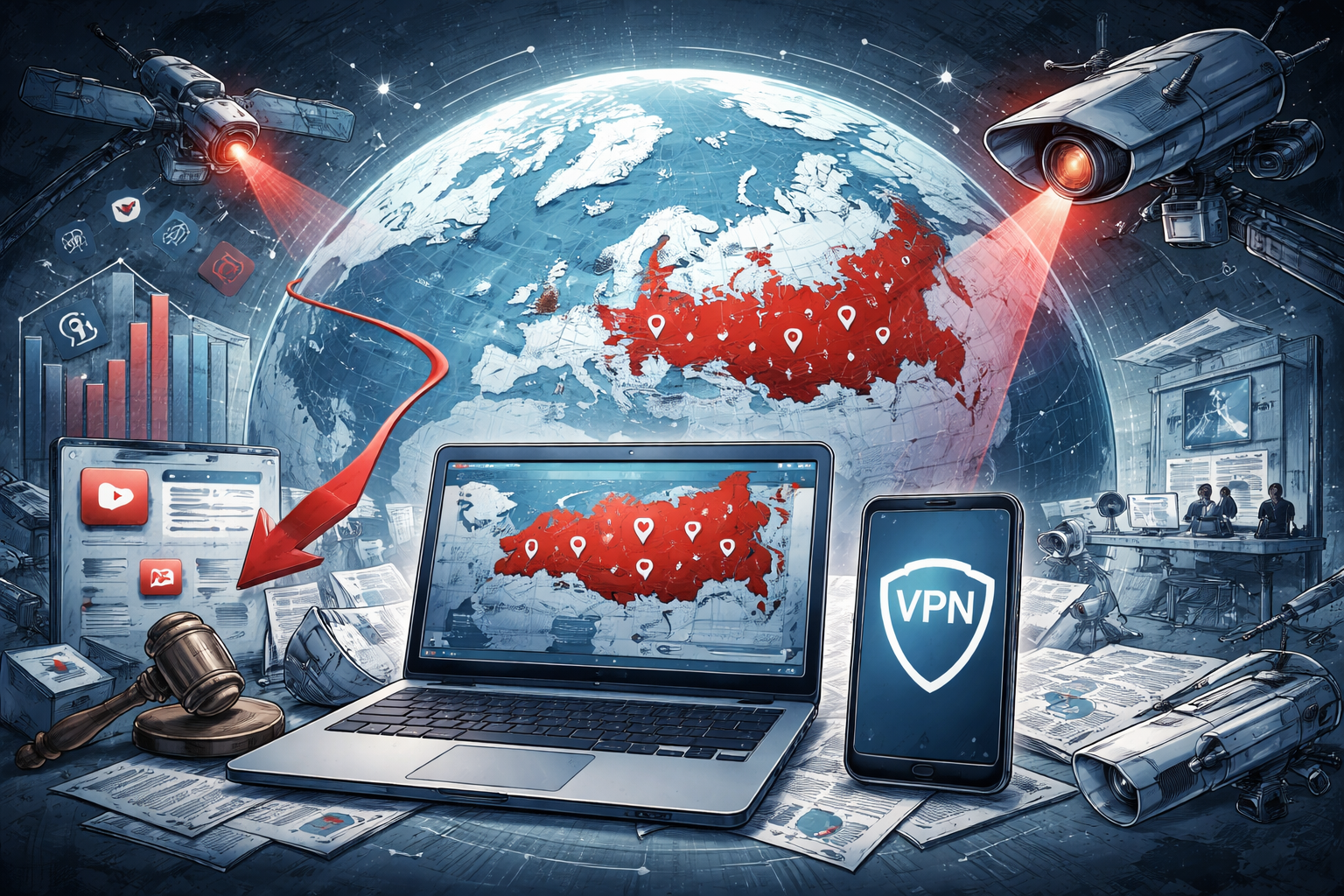 ロシア独立メディアの「亡命後」を可視化する：到達データ、立法パッケージ、プラットフォーム運用の現実