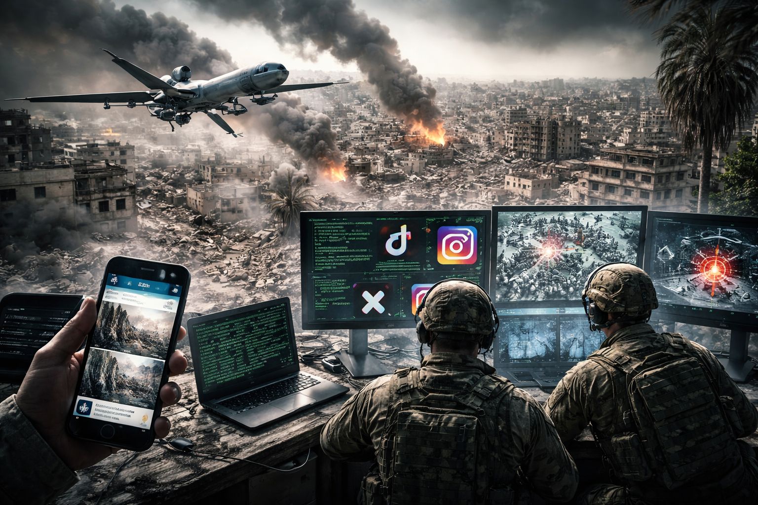 情報環境が作戦を縛る：『Tactical Lessons from Gaza』が描く並行戦場