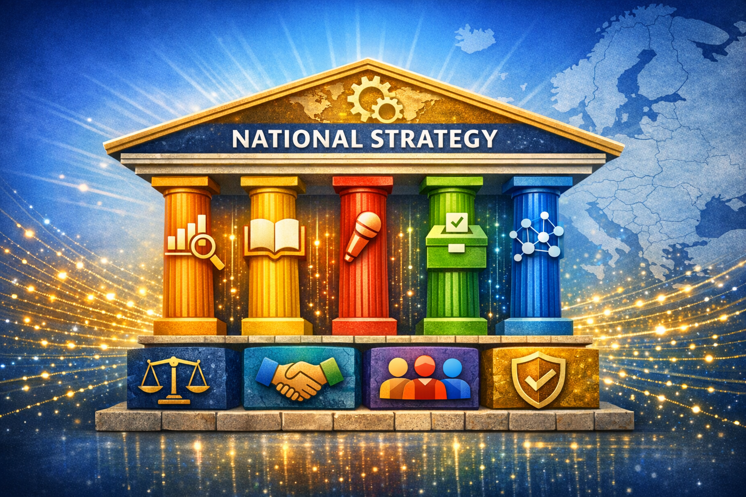 欧州評議会が示す偽情報対策の包括的枠組み——10の構成要素による情報の健全性戦略