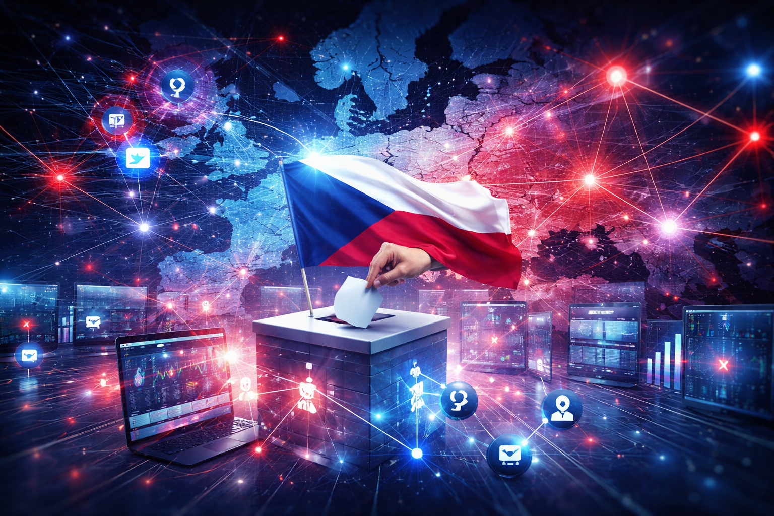 チェコ選挙期に何が起きていたのか──GLOBSEC「Czech Election Assessment Report」が描くFIMIの実態