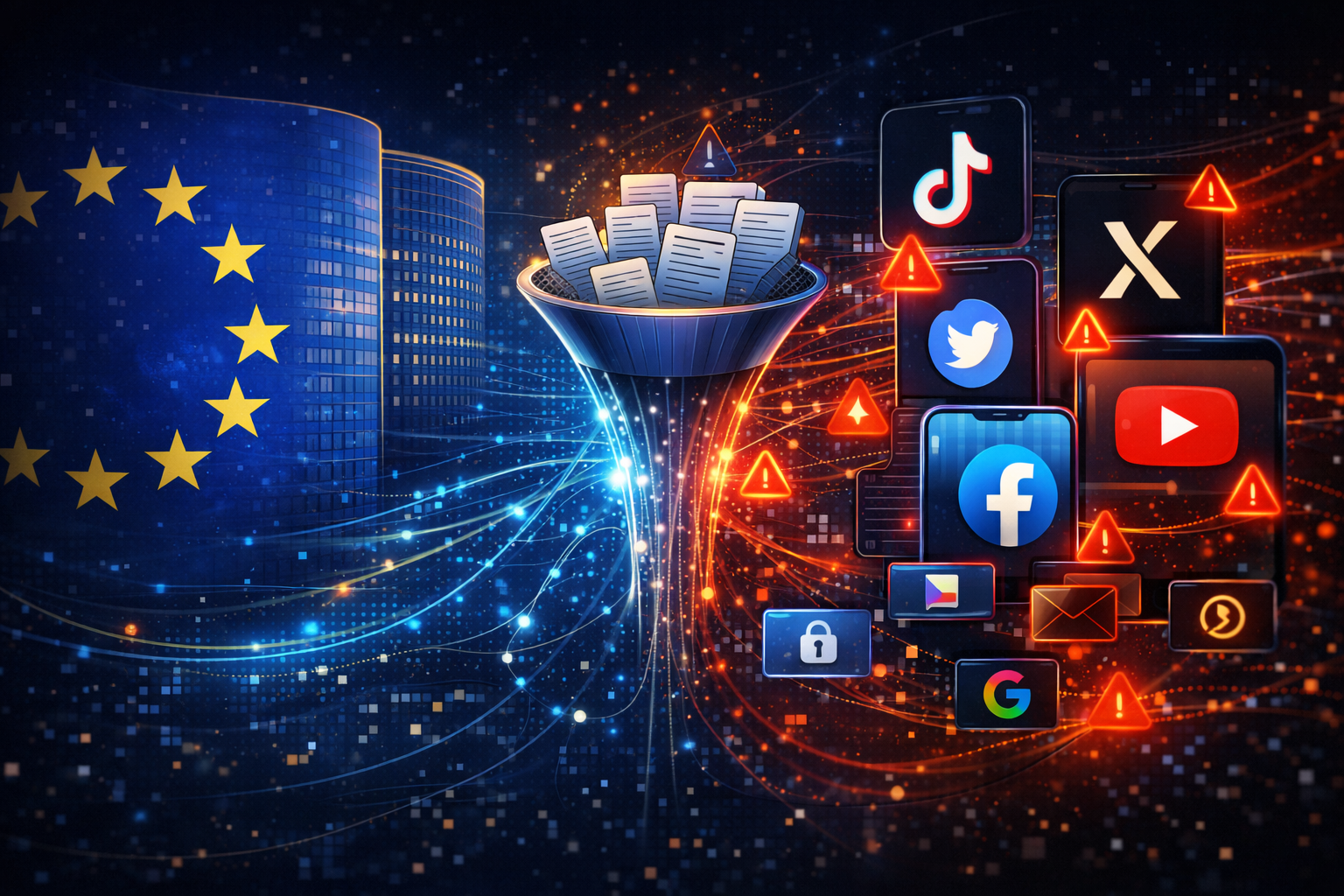 米国下院司法委員会報告書が明らかにした欧州委員会の10年間にわたる検閲圧力キャンペーン——サブポーナで入手した企業内部文書の分析