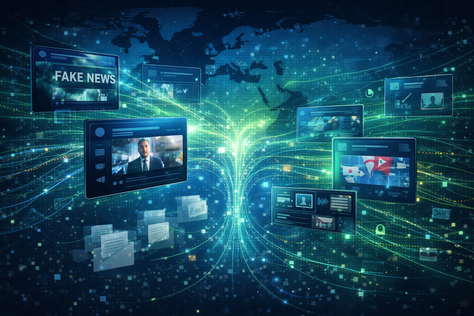 国連軍縮研究所が分析する2025年のサイバー脅威:情報操作とAI技術の融合が生む新たな不安定性