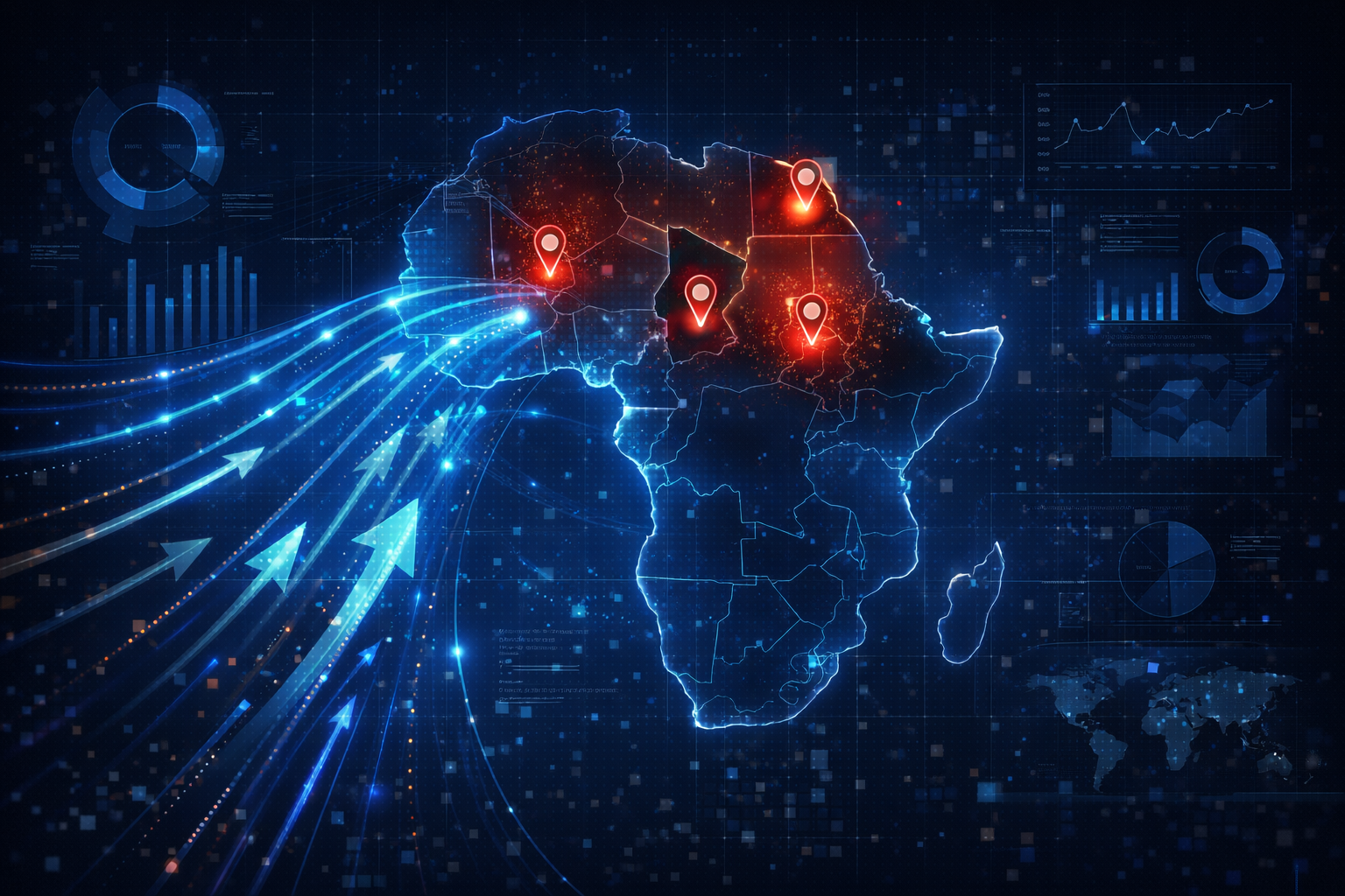 地理空間データで測るロシア影響工作の効果：アフリカにおける援助競争と世論変化の実証分析