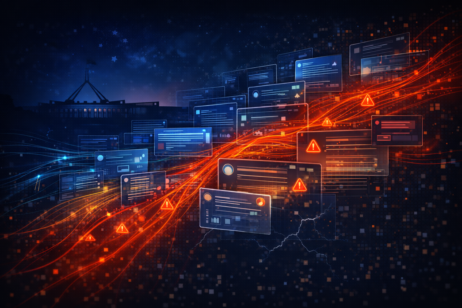 オーストラリア議会図書館が警告する民主主義の危機――情報障害、表現の自由、政治的暴力の構造的連関