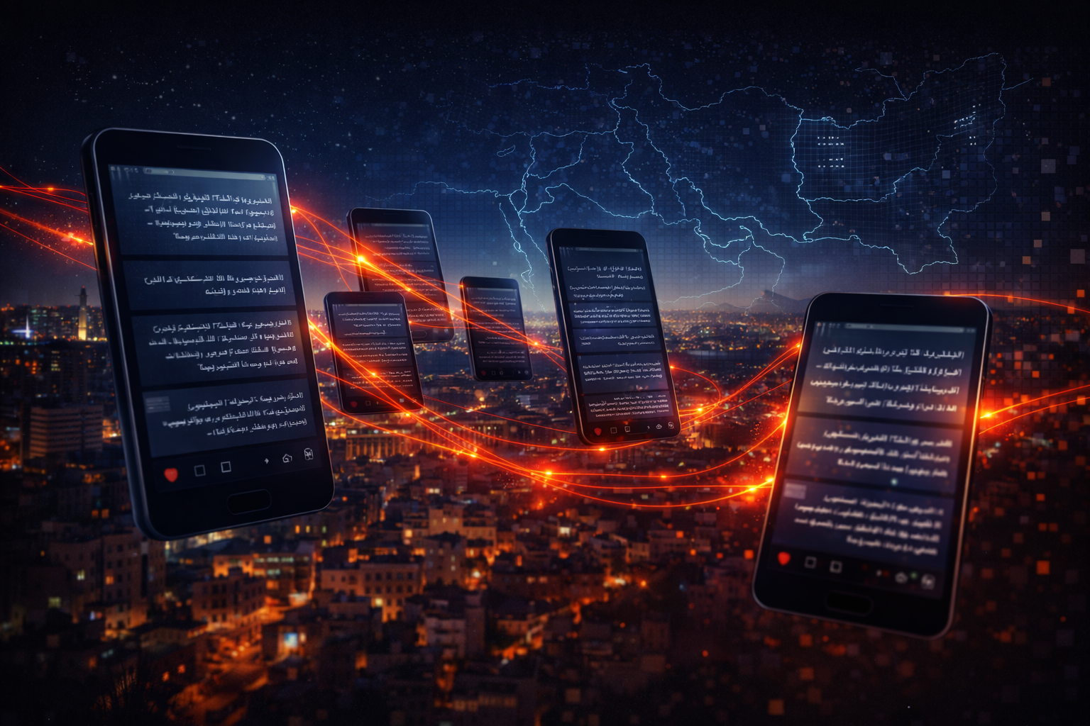 ヨルダンのデジタル空間における宗教的排除言語の構造——ISD「Online Othering」レポート分析