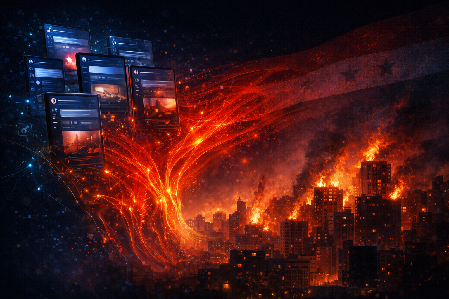 偽情報が引き起こした集団暴力:シリア・ホムス事件における扇動から攻撃への転化過程